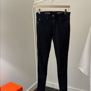 AG Adriano Goldschmied The Farrah Skinny Women's Dark Blue Skinny Jeans